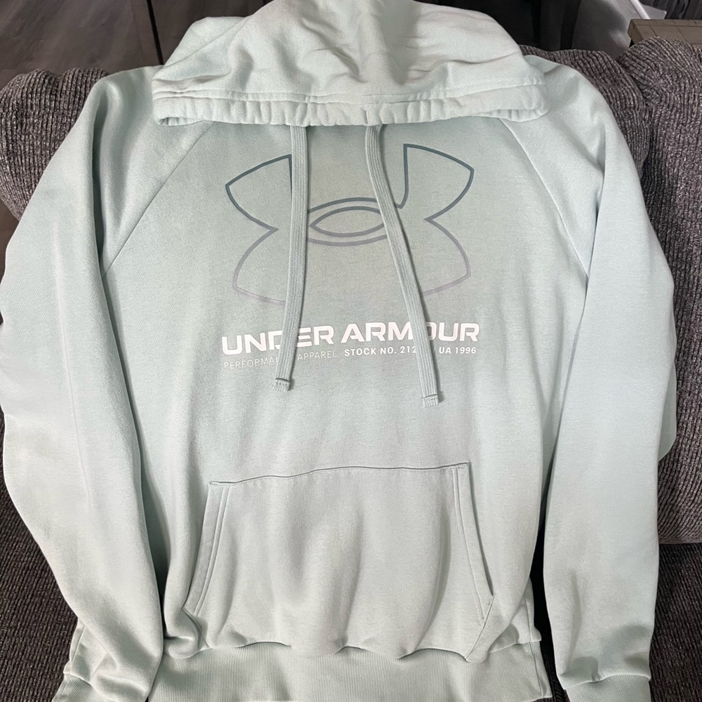 Under Armour Men's Mint Green Hoodie
